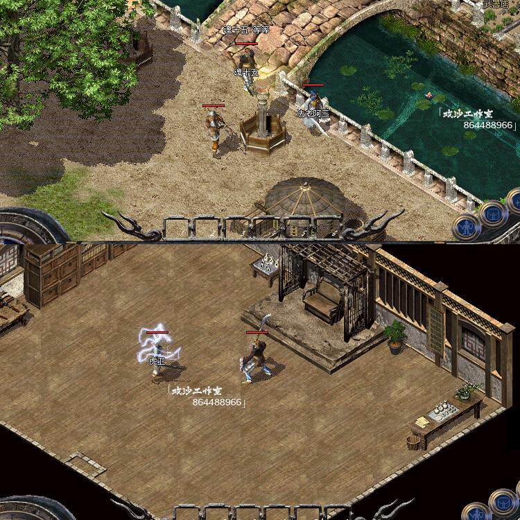 纯原热血传奇单机版1.76纯金币可联机假人版本特色复古耐玩PC游戏