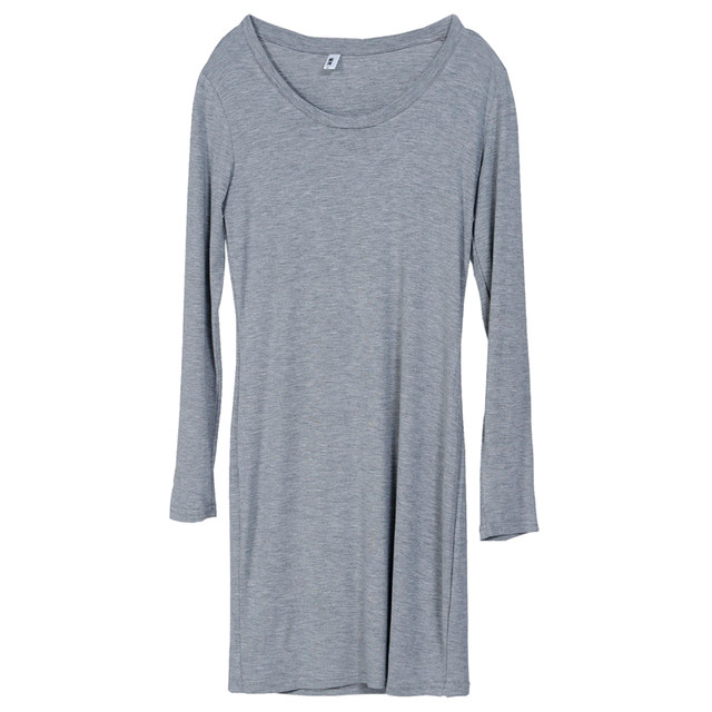 Butt-covered modal solid color simple butt-covered skirt