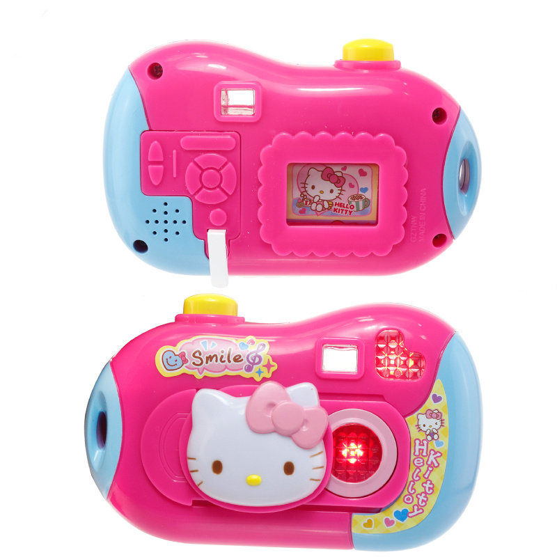 HELLO KITTY凯蒂猫正版仿真照相机KT50020儿童过家家女孩玩具,淘宝优惠券,粉丝福利购,淘宝优惠卷
