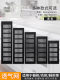 Genius aluminum alloy breathable mesh multi-size black and white silver