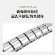 Office desk round snake tube, hidden wire tube conference table wiring trough threading soft management wire tube, trace tube snake tube