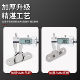 Thickened stainless steel hook U-shaped fixed fan hook chandelier fixed iron ring hook sandbag bag fixed hook