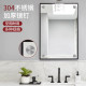 Stainless steel 304 mirror nails solid glass mirror nails screw cap glass acrylic advertising nails fixed mirror cover buckle