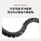 Office desk round snake tube, hidden wire tube conference table wiring trough threading soft management wire tube, trace tube snake tube