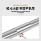 Stainless steel enlarged and lengthened round tube connector wardrobe clothes rail clothes drying rod 19222532 internal and external joints