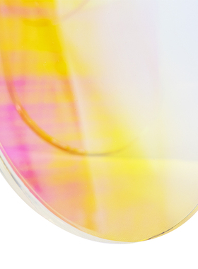 床头炫彩亚克力设计师角几桌子