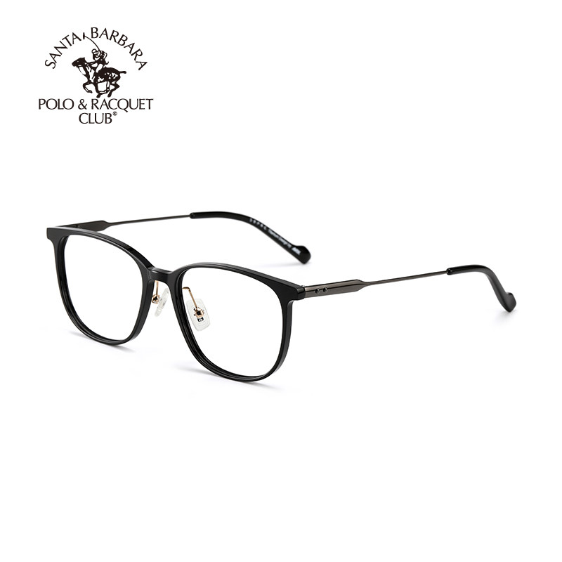 SBPRC圣大保罗眼镜框男板材近视镜女圆镜框钛合金可配镜架S22006 - 图1