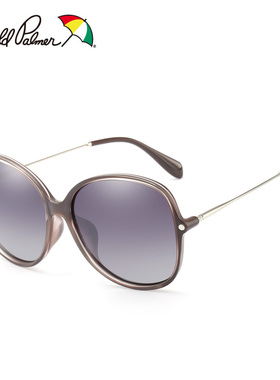 花雨伞韩版复古圆脸个性风墨镜