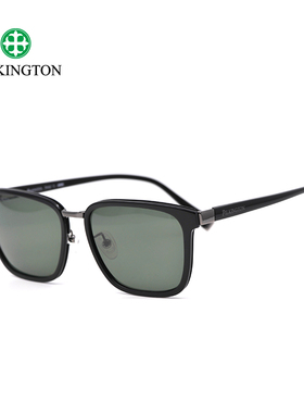 墨镜复古风玻璃偏光眼镜