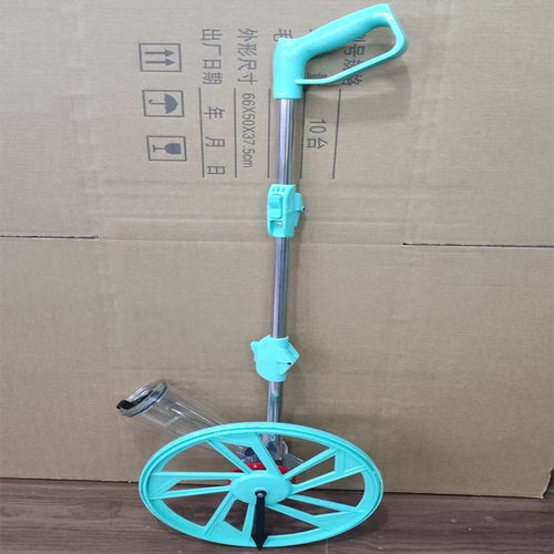 工地放样车高精度手推撒灰车农田草地工程地面划线神器洒白灰神器 - 图1