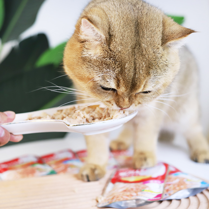 伊纳宝妙好鲜包湿粮包猫咪零食CIAO幼猫成猫餐包补水伴粮猫罐头 - 图2