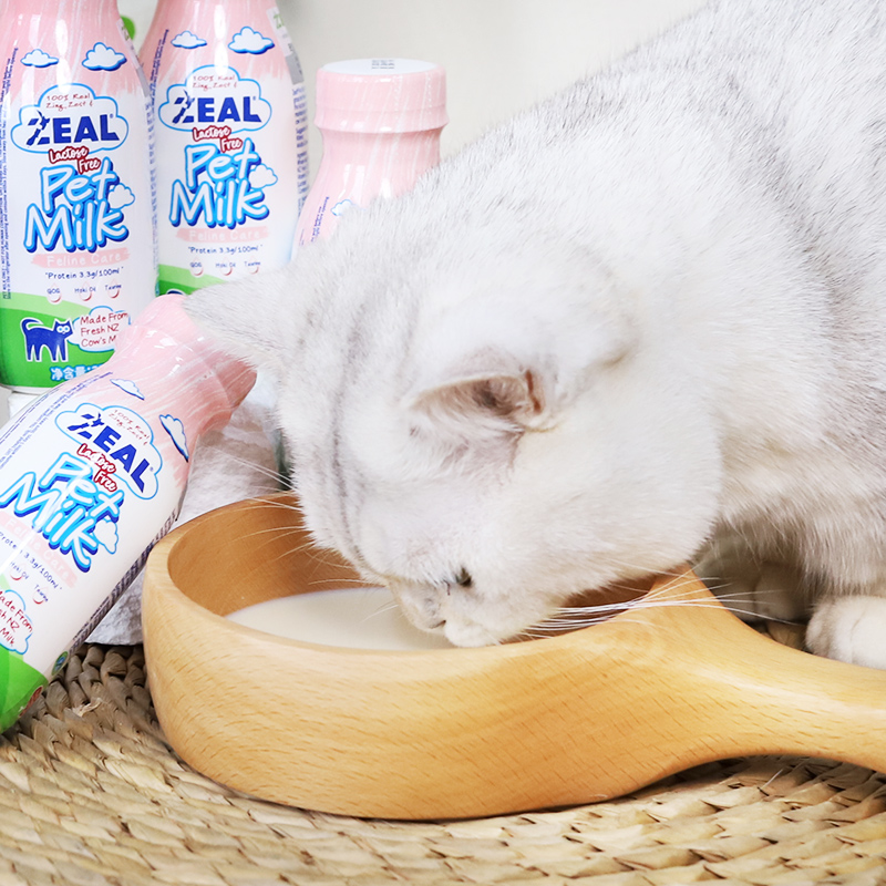 新西兰ZEAL猫牛奶宠物牛乳鱼油幼猫成猫通用奶粉营养滋补0乳糖 - 图2