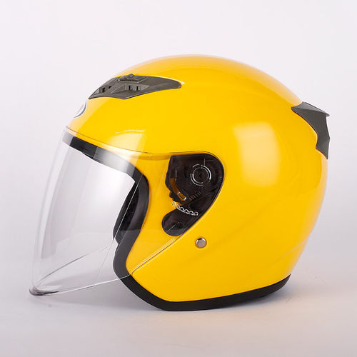 V21电动电瓶头盔灰男女士款四季通用T02半盔秋冬季保暖轻便安全帽 - 图0