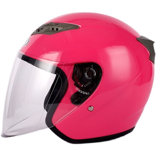 V21电动电瓶头盔灰男女士款四季通用T02半盔秋冬季保暖轻便安全帽 - 图3