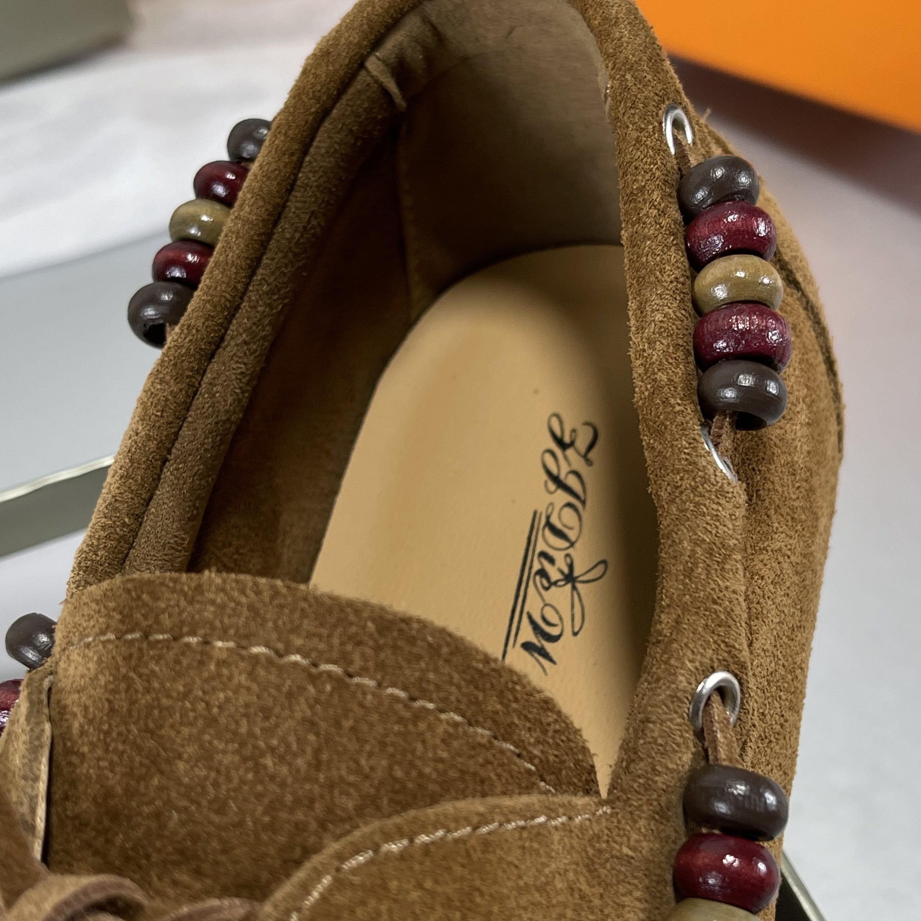 磨砂牛皮豆豆鞋女复古真皮乐福鞋女2026新款女勃肯鞋平底百搭单鞋,淘宝优惠券,粉丝福利购,淘宝优惠卷