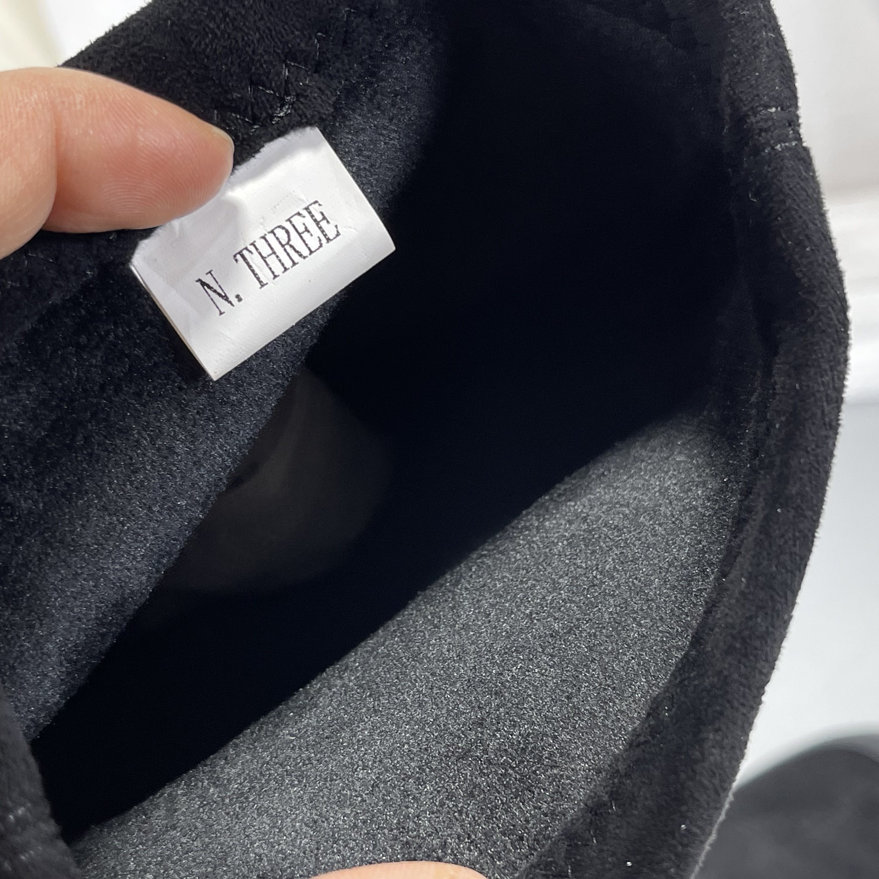 复古弹力羊反绒皮瘦瘦靴女2025冬季款保暖百搭厚底粗跟不过膝长靴,淘宝优惠券,粉丝福利购,淘宝优惠卷