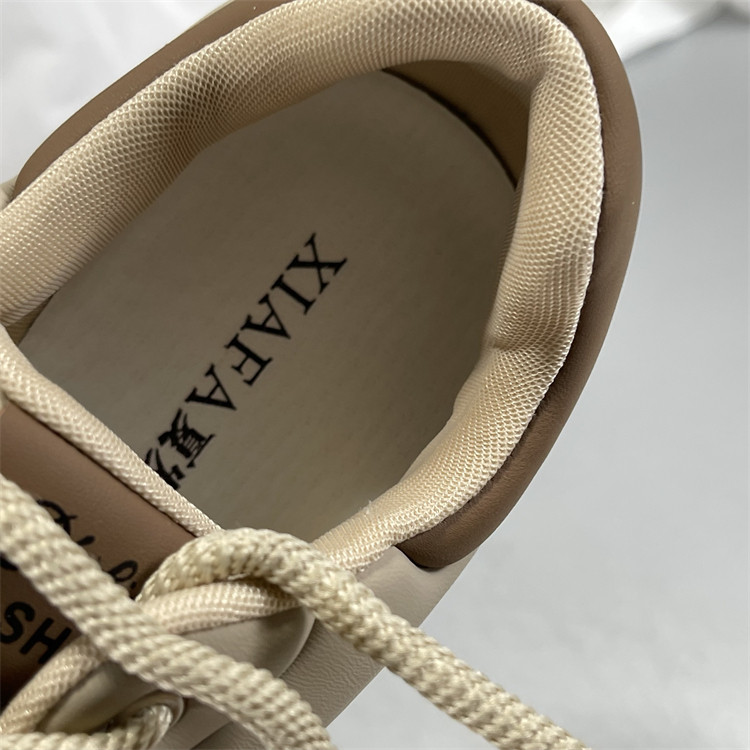 品牌撤柜牛皮女鞋2025秋冬新款弹性厚底增高老爹鞋真皮休闲运动鞋,淘宝优惠券,粉丝福利购,淘宝优惠卷