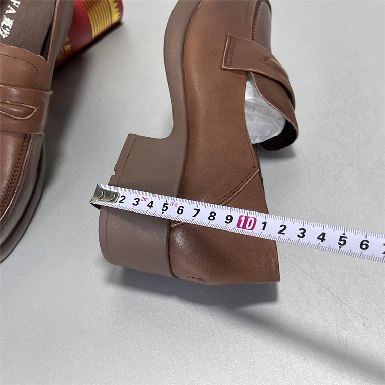 头层牛皮乐福鞋粗跟软底单鞋女2025新款真皮休闲女鞋一脚蹬小皮鞋,淘宝优惠券,粉丝福利购,淘宝优惠卷