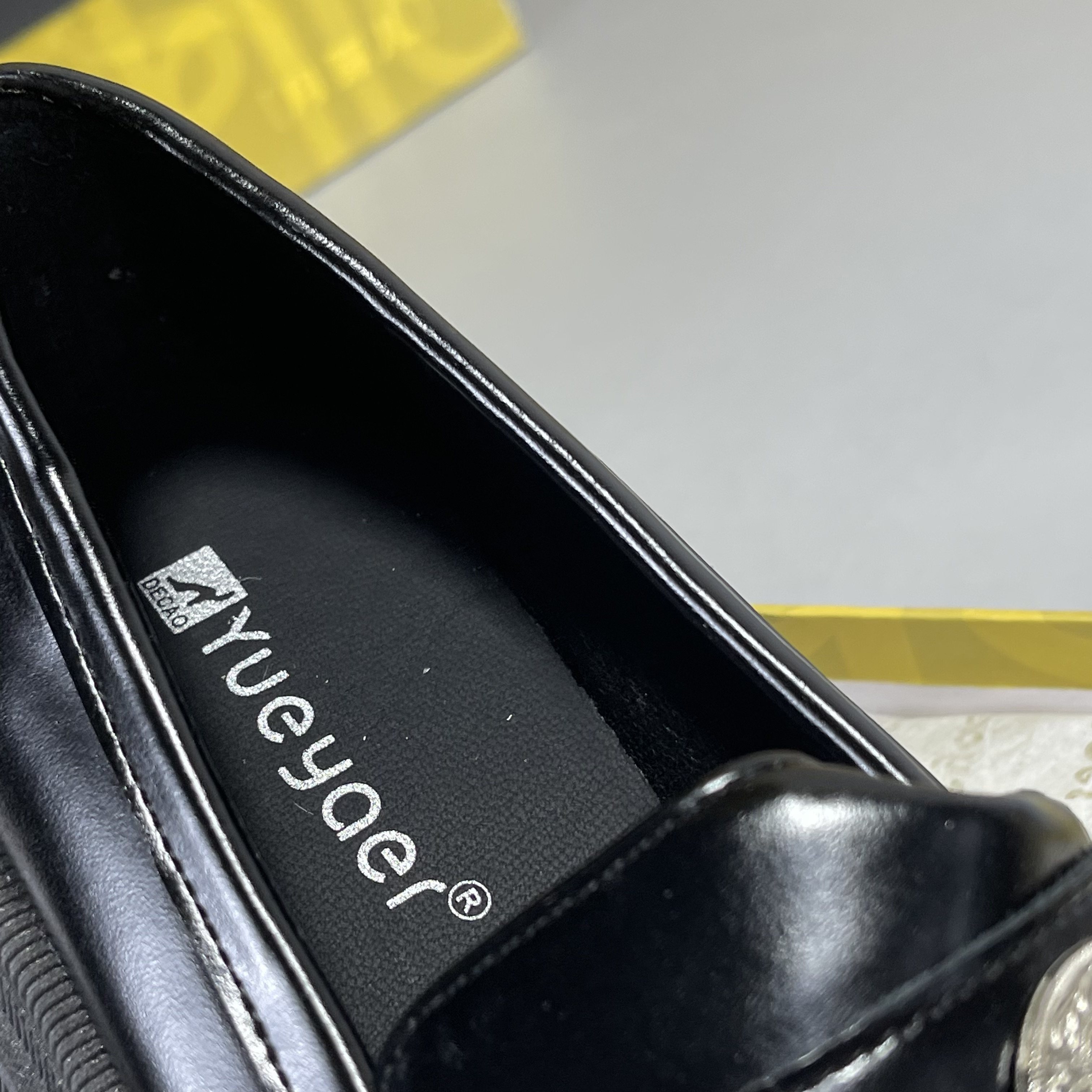 月芽儿厚底乐福鞋女真皮2022秋冬新款休闲一脚蹬复古英伦风小皮鞋,淘宝优惠券,粉丝福利购,淘宝优惠卷