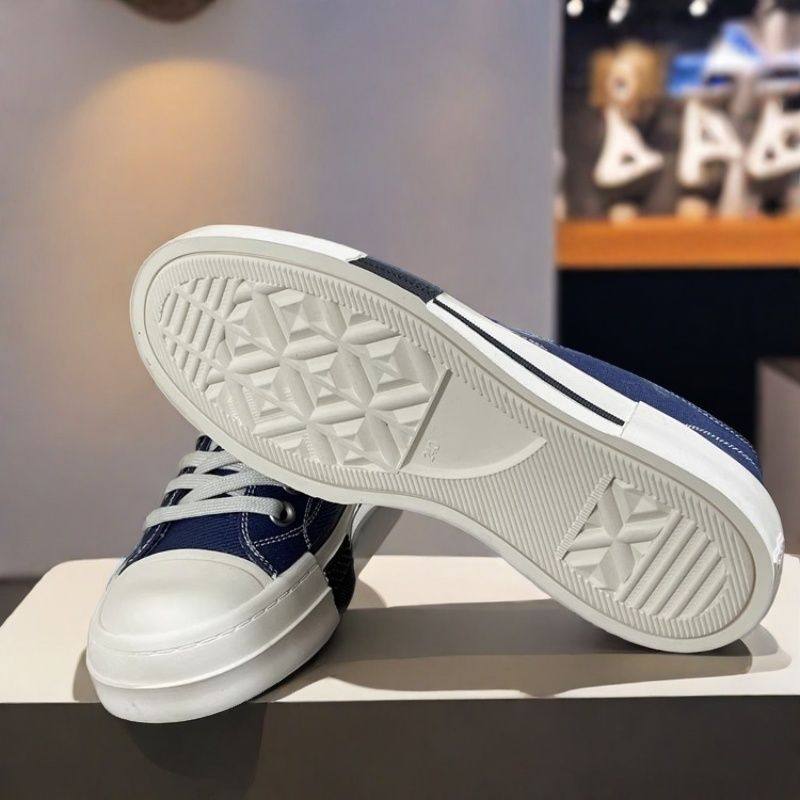 牛皮脚垫休闲鞋女学院风2025新款春款百搭复古帆布透气厚底板鞋女,淘宝优惠券,粉丝福利购,淘宝优惠卷