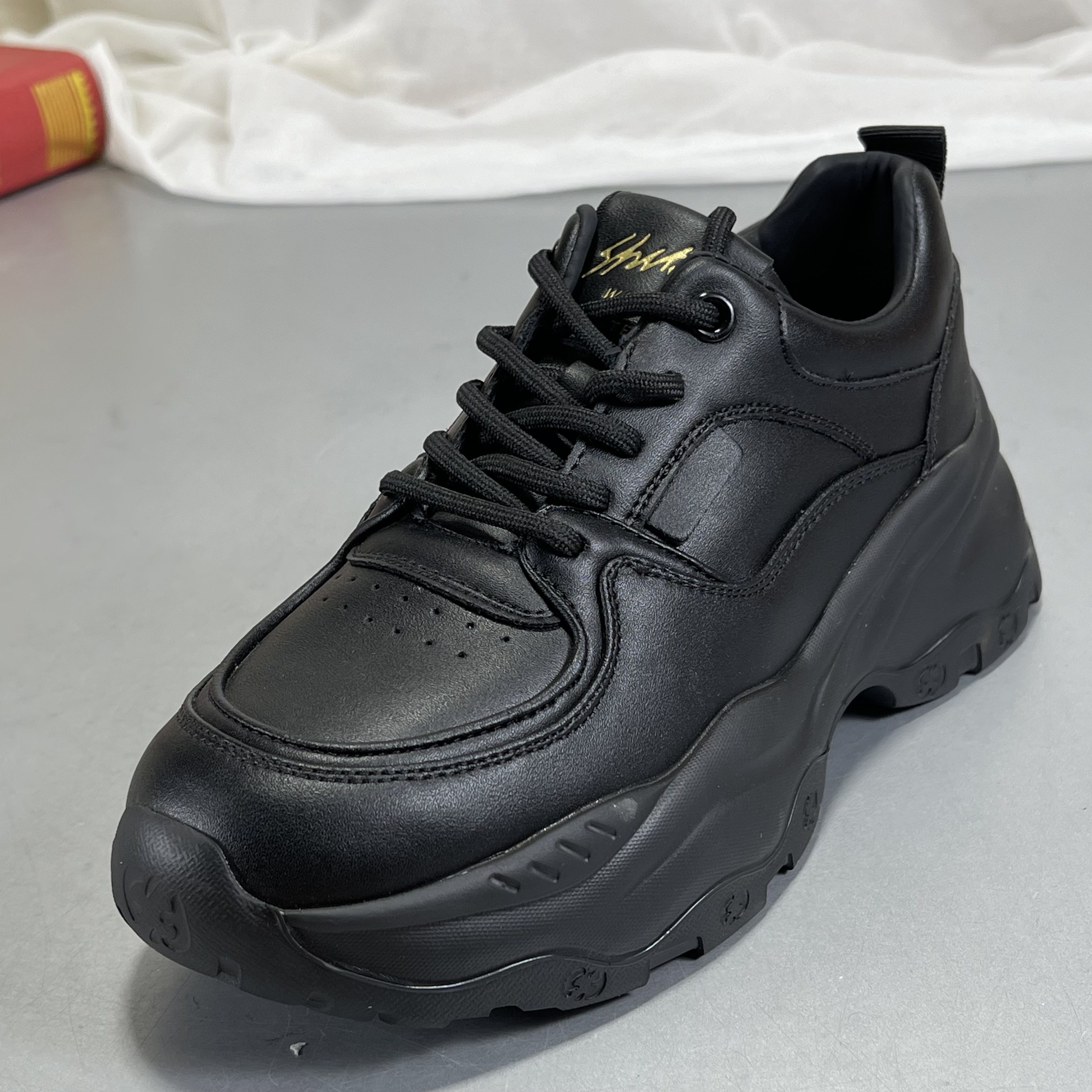 品牌清仓真皮阿甘鞋女款厚底松糕鞋女士休闲运动鞋小白鞋女板鞋,淘宝优惠券,粉丝福利购,淘宝优惠卷