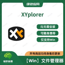 (Chinese) XYplorer for Win Explorer Task Manager File Management Tools