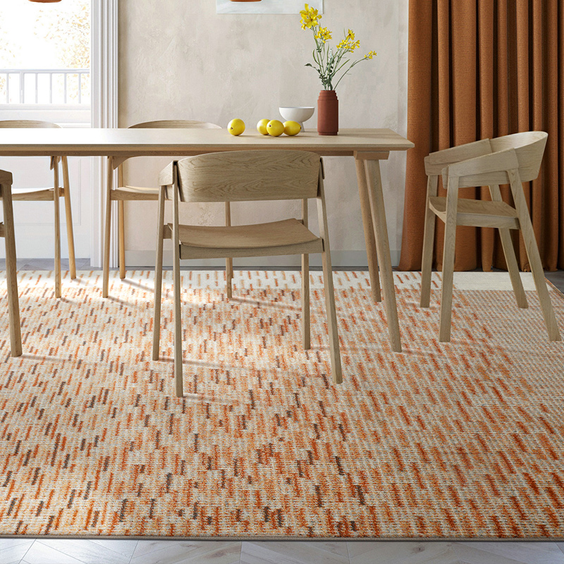 北欧ins风格地毯客厅床边毯茶几家用现代简约卧室垫子欧式长方形