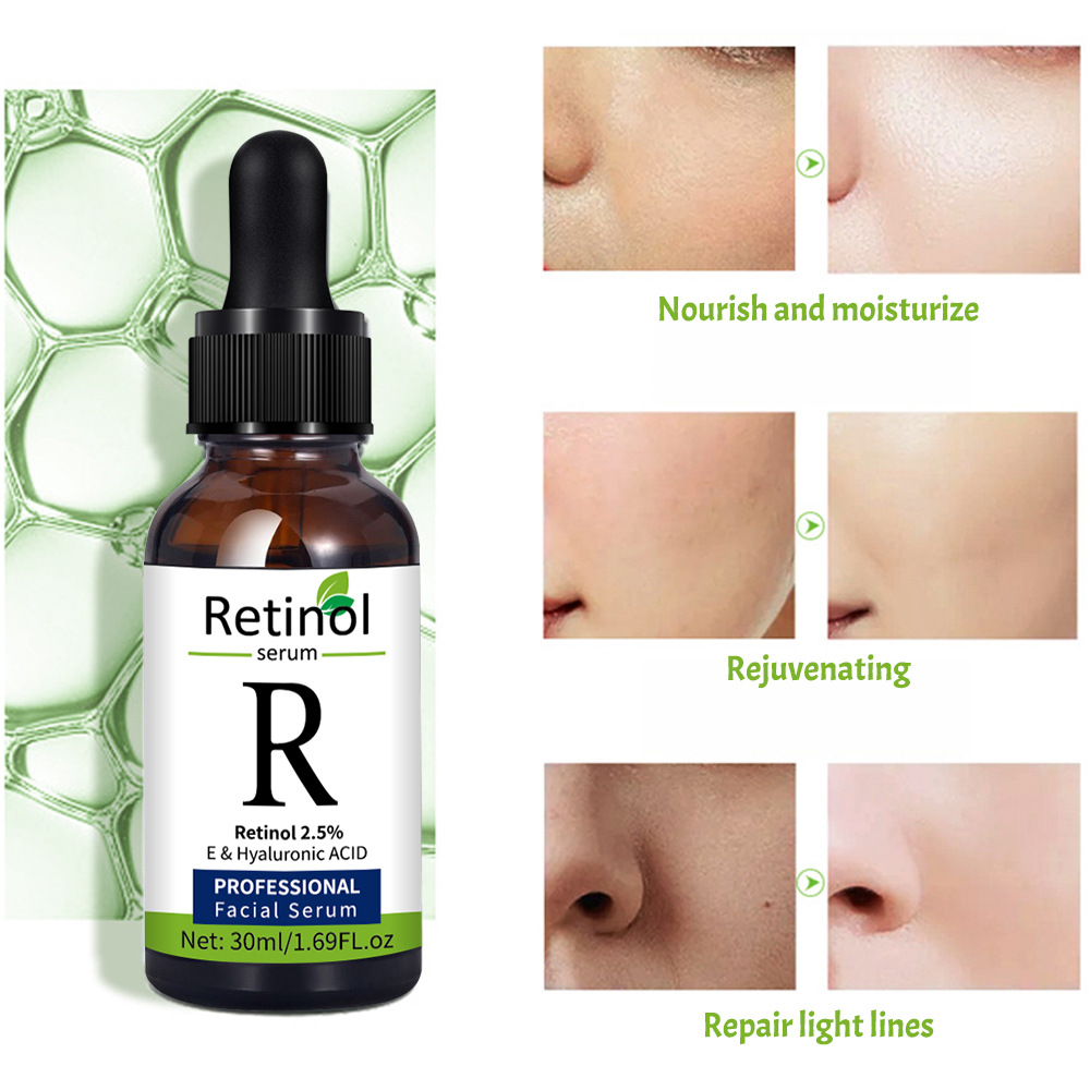 VC Retinol Serum Set brighten Anti Wrinkle Remove Dark Spots - 图1