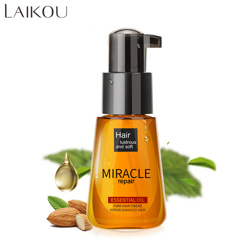 Morocco Argan Oil Hair Anti Dry Rough 摩洛哥精油头发护理70ml - 图3