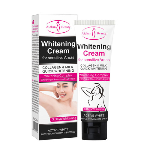 身体乳霜防臭去异味亮白 Armpit Whitening Cream Underarm 50g - 图2