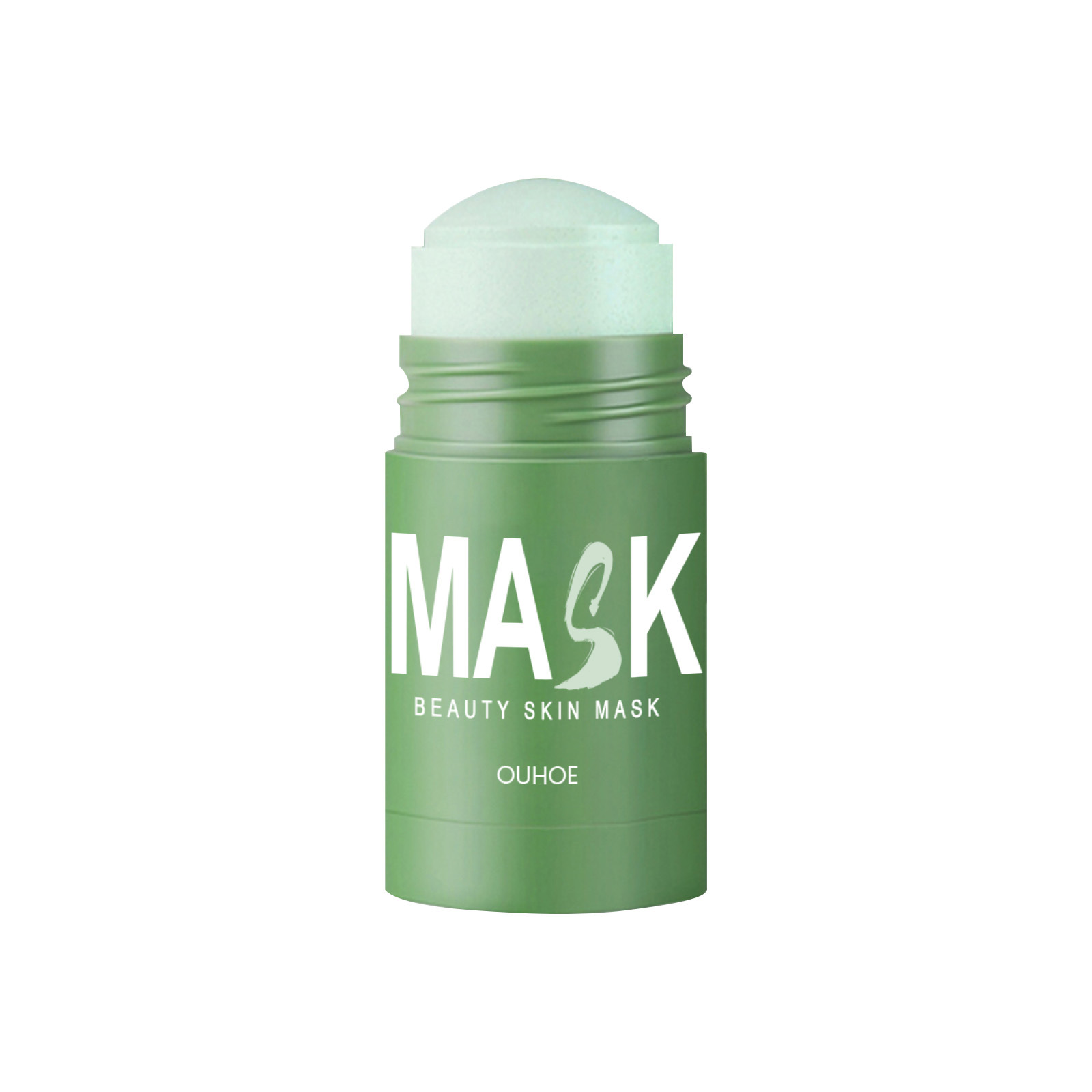 OUHOE Green tea cleansing mask purifying clay stick face mud - 图3