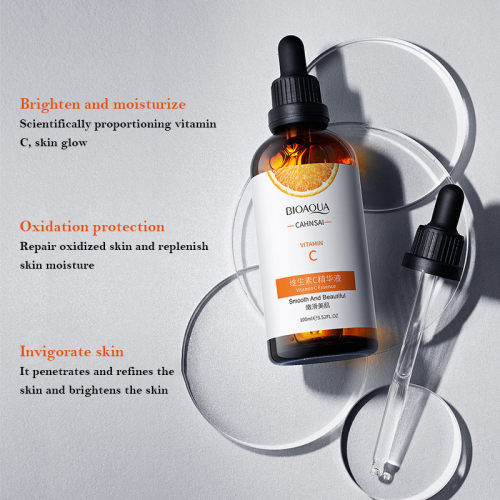 BIOAQUA Vitamin C Serum For Face Moisturizing Brightens Skin-图0