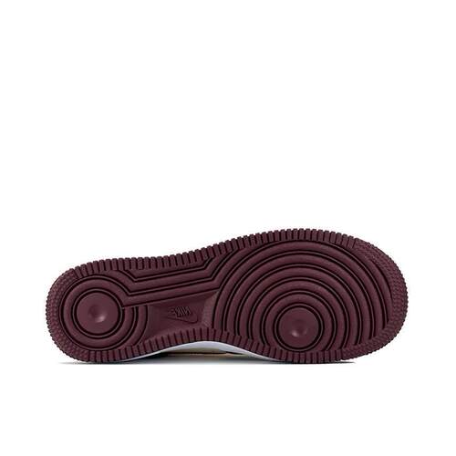 Nike/耐克 NIKE AIR FORCE 1 07 AF1 男款 红粉白板鞋FD9925-161 - 图1