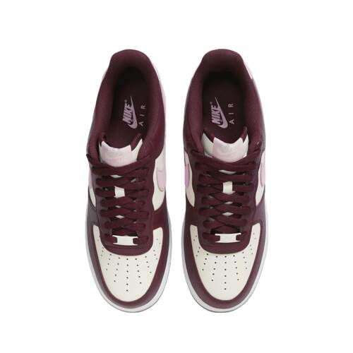 Nike/耐克 NIKE AIR FORCE 1 07 AF1 男款 红粉白板鞋FD9925-161 - 图3