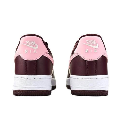 Nike/耐克 NIKE AIR FORCE 1 07 AF1 男款 红粉白板鞋FD9925-161 - 图2