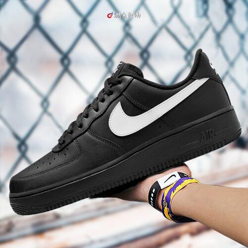 NIKE AIR FORCE 1 耐克AF1空军一号男女休闲鞋 FJ4146-101 - 图0