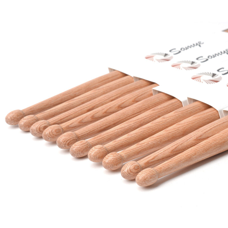 Samye架子鼓鼓棒5A 红橡木鼓锤小军鼓7A打鼓棍成人儿童练习鼓槌子,淘宝优惠券,粉丝福利购,淘宝优惠卷