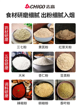 志高磨粉机中药药材粉碎细磨