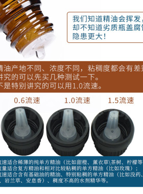滴管瓶SUNEAY空瓶精油瓶茶色玻璃
