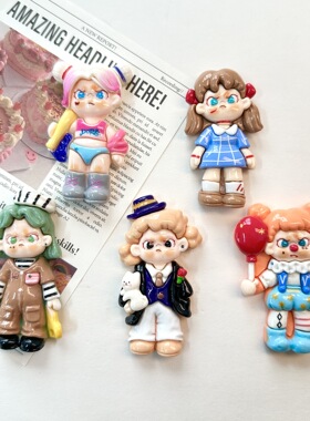 公主3D立体磁吸贴冰箱贴