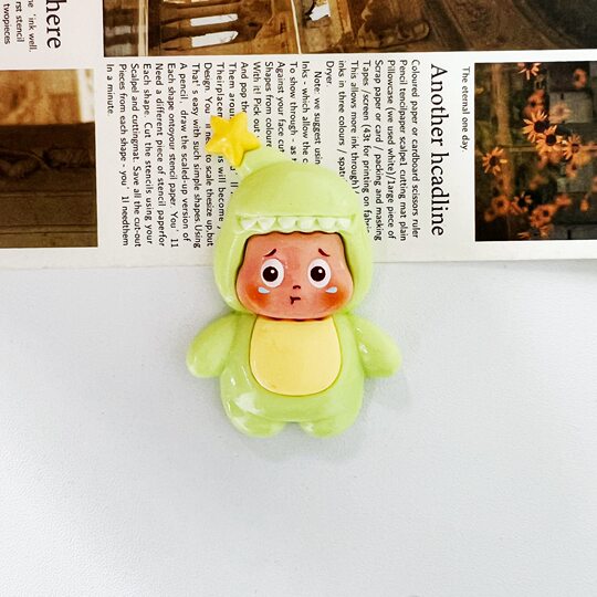 2025新款卡通可爱星星人宝宝冰箱贴磁贴个性创意家居装饰品磁力贴