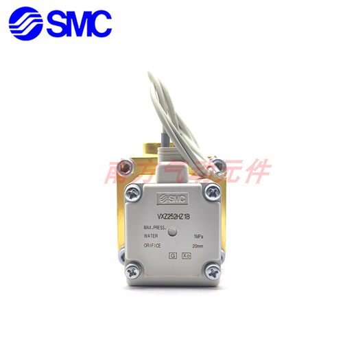SMC原装电磁阀 VXZ252HZ1B/VXZ232BA/VX212BGXB/VX224EA/VXZ232CG - 图1