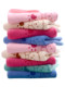 5 packed water -absorbing towels thicker hairless cartoon noodle towels are soft than pure cotton, soft face, bathing house dry napkin
