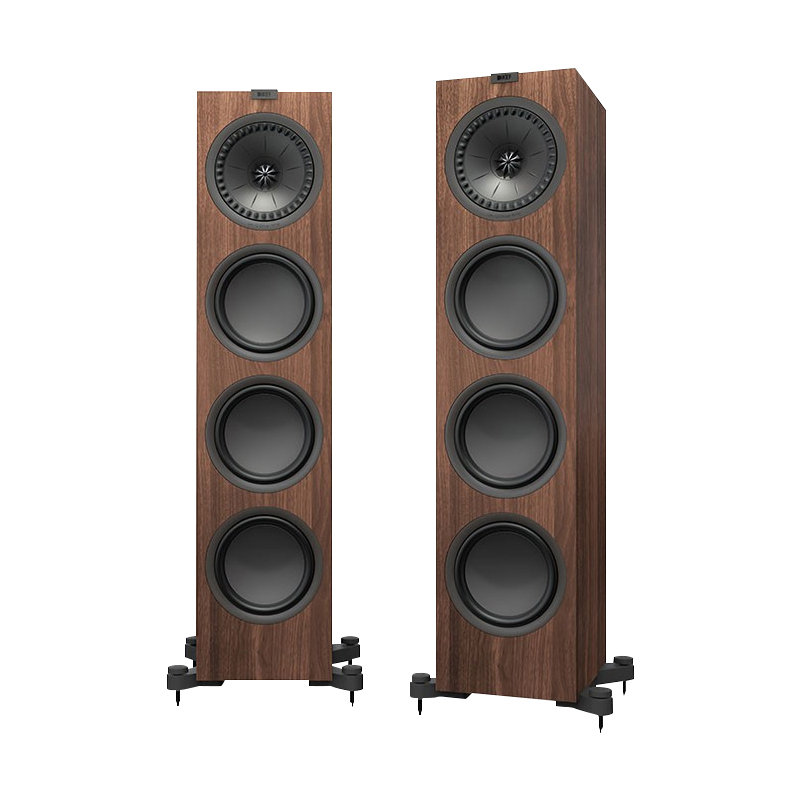 KEF Q950 同轴HIFI音箱发烧级落地8英寸进口三分频高保真无源音响 - 图3