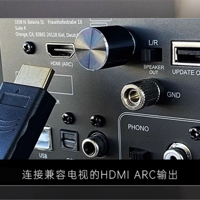 ELAC/意力DCB41发烧级有源HiFi音箱桌面蓝牙黑胶唱机电脑书架音响 - 图2