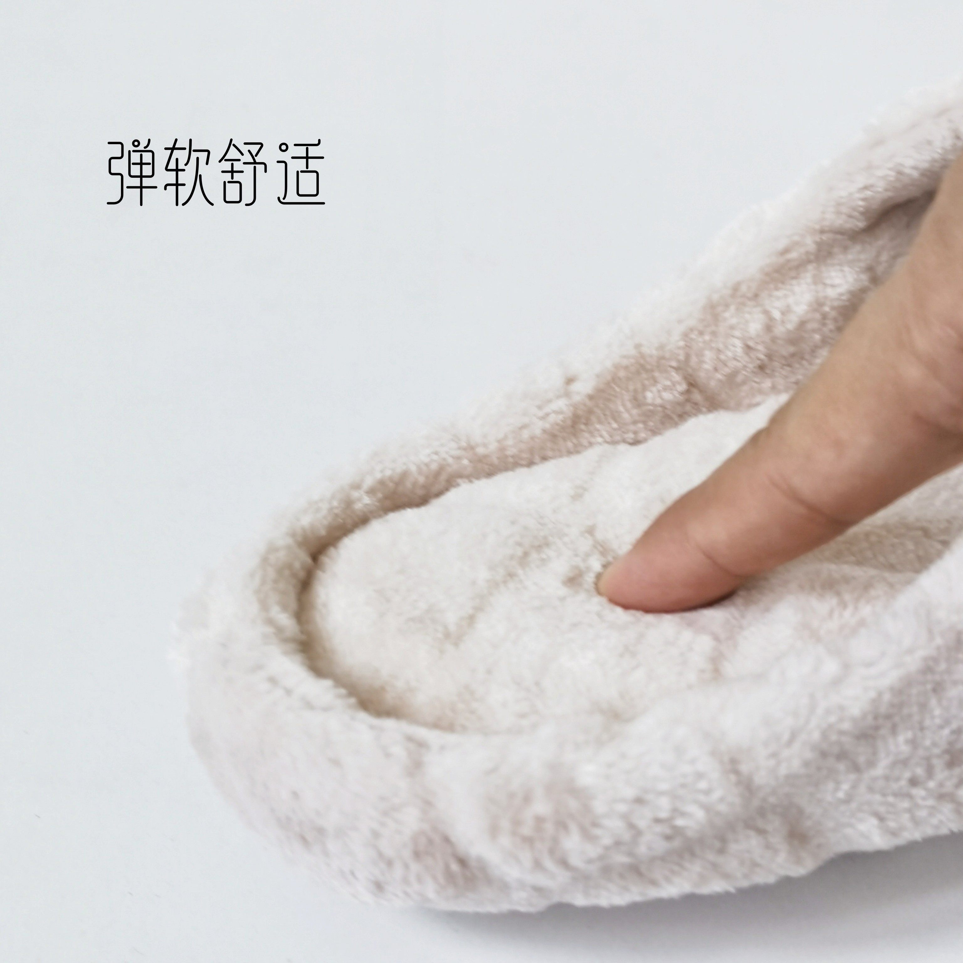 外贸原单瑕疵软底棉拖鞋情侣静音软底法兰绒保暖舒适静音棉拖男拖,淘宝优惠券,粉丝福利购,淘宝优惠卷
