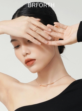 BRFORTH 箭头项链锁骨链女简约轻奢气质感设计项链