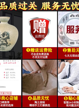 避火龙瓶子厨房西北角壁火龙瓶辟黄碎石水晶碧陶瓷土陶罐葫芦摆件