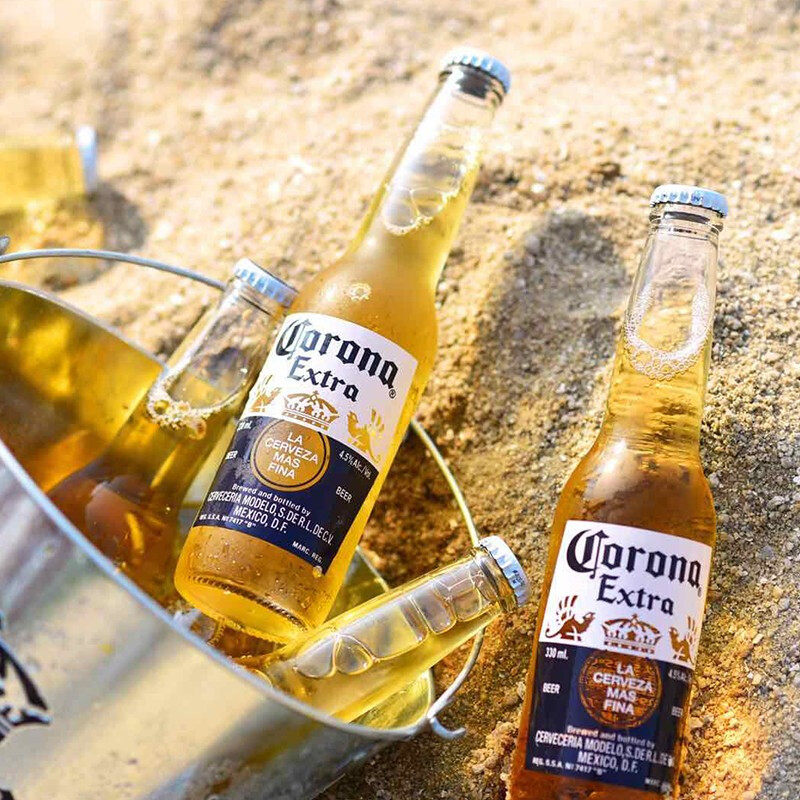 CORONA/科罗娜特级墨西哥风味啤酒330ml瓶装整箱精酿拉格黄啤 - 图1