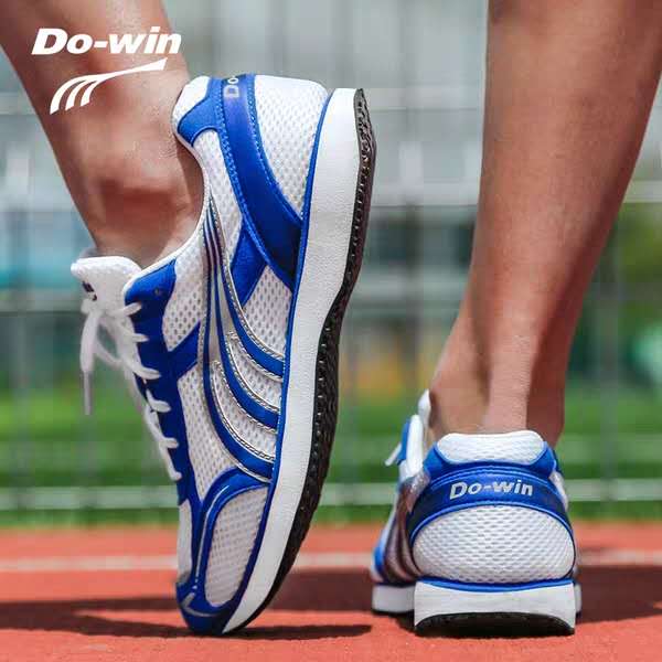 多威运动鞋中考体能测试鞋男女款跑步鞋马拉松鞋田径训练体考鞋-图2
